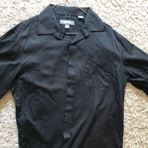 Kenneth Cole Reaction Dress Shirt - Black